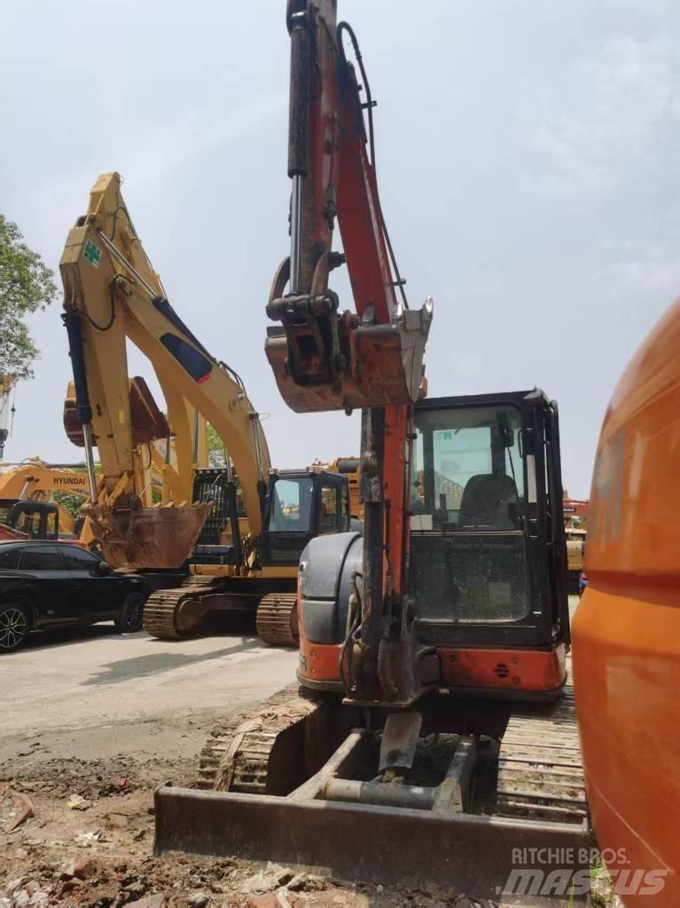 Hitachi ZX 55 Mini Excavators <7t (Mini Diggers)