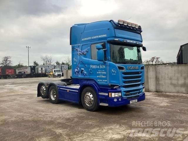 Scania R 580 Conventional Trucks / Tractor Trucks