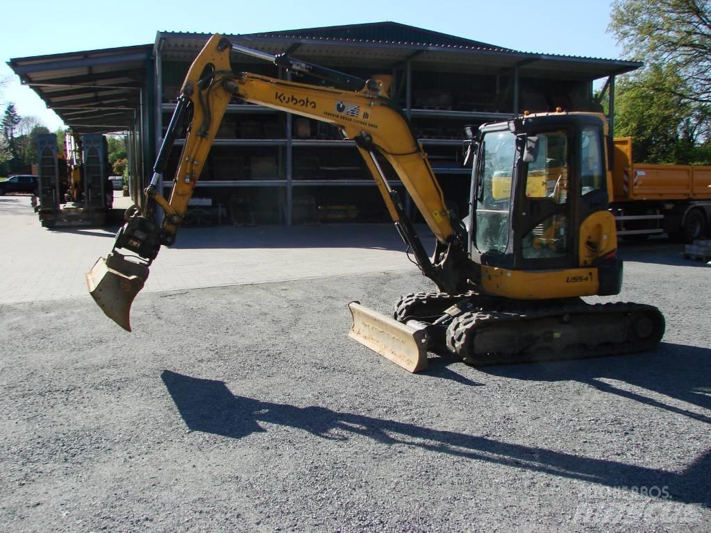 Kubota U55-4 Mini Excavators <7t (Mini Diggers)