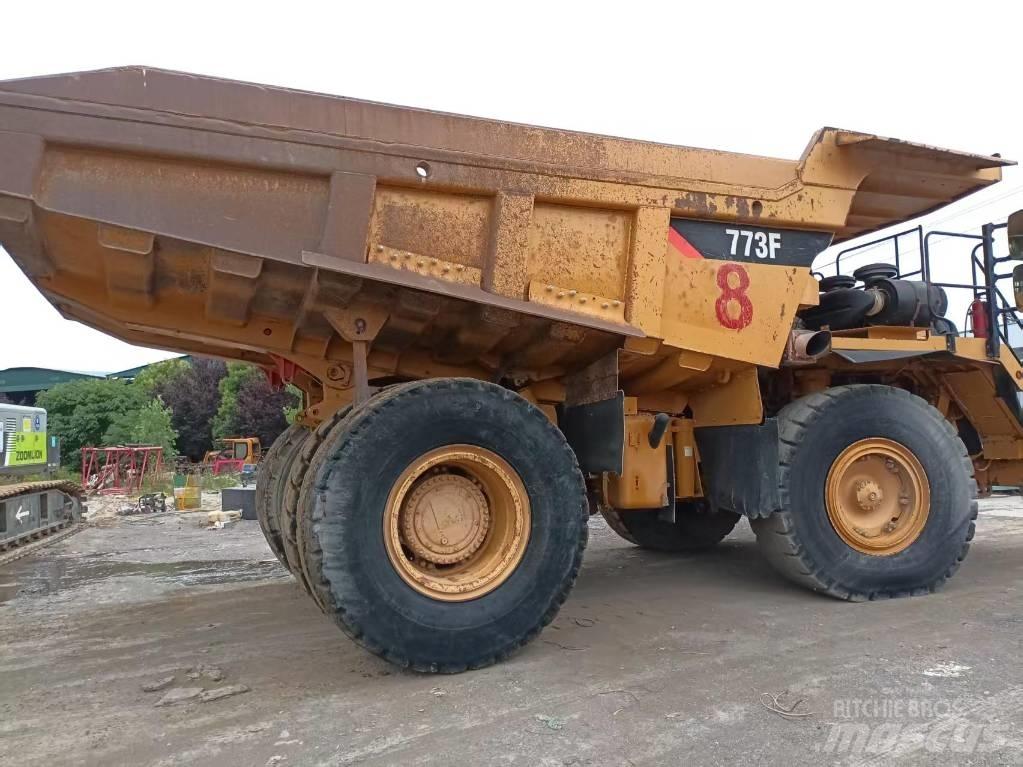 CAT 773 F Articulated Dump Trucks (ADTs)