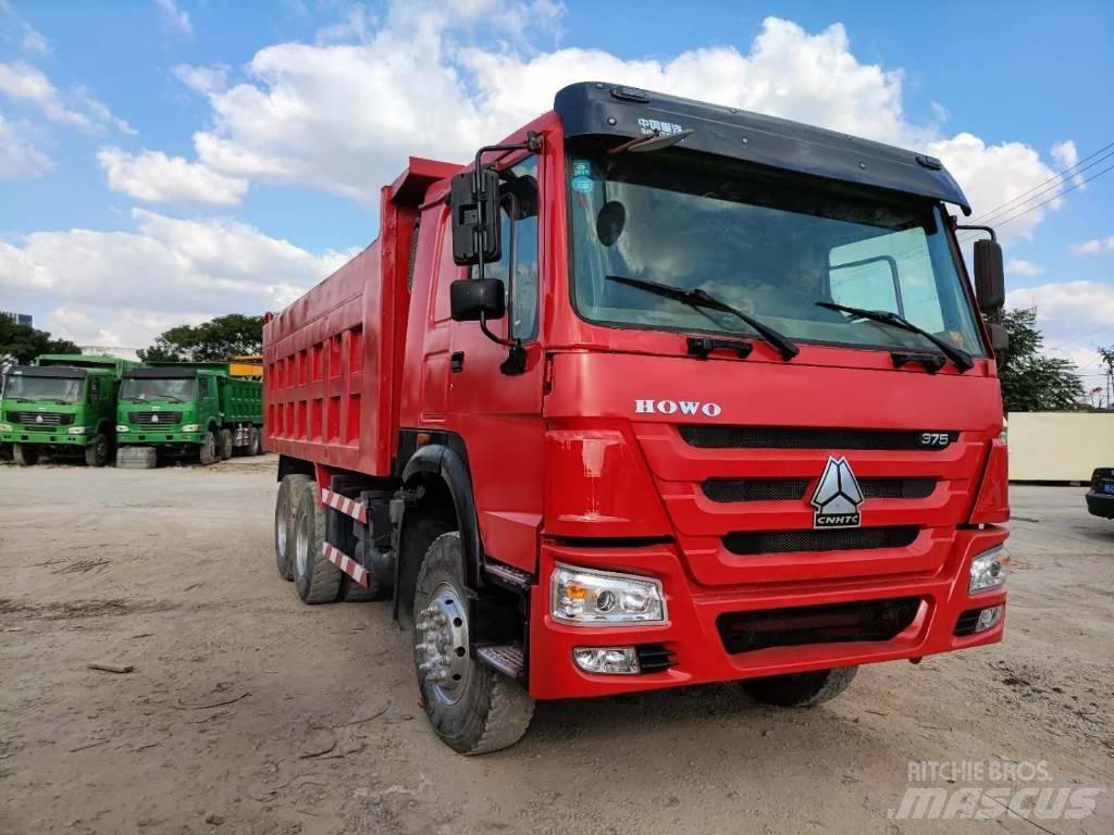 Howo 6*4 375 Dump Trucks