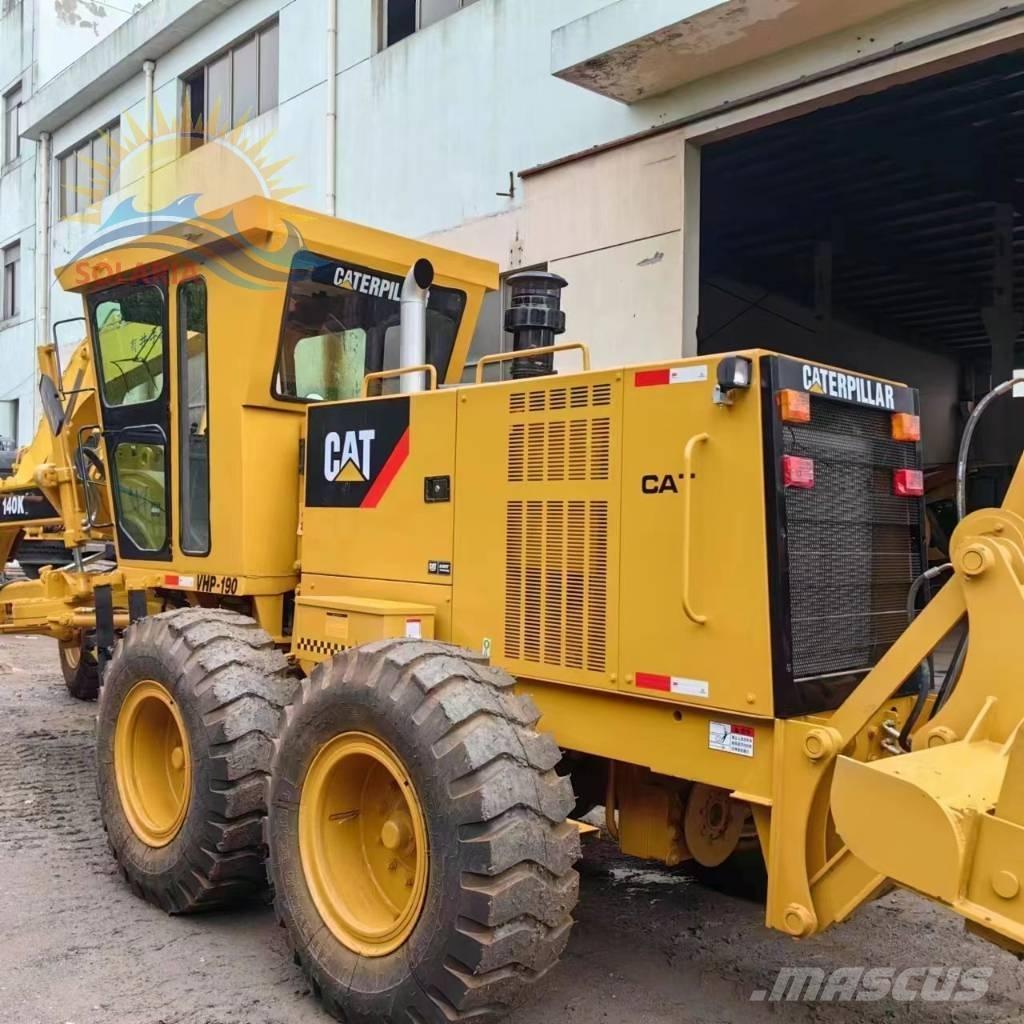 CAT 140K Motor Graders