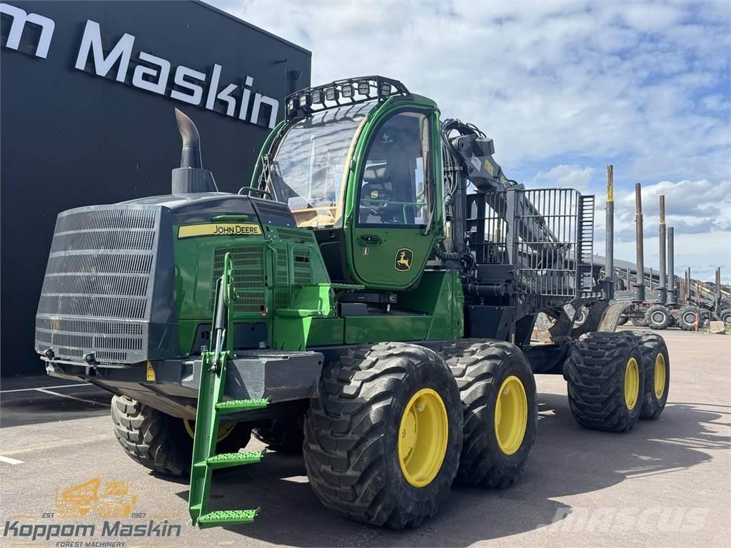 John Deere 1210G Forwarders