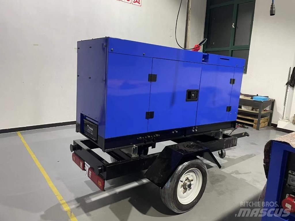 Denyo DLW 400 ESW Welding Machines