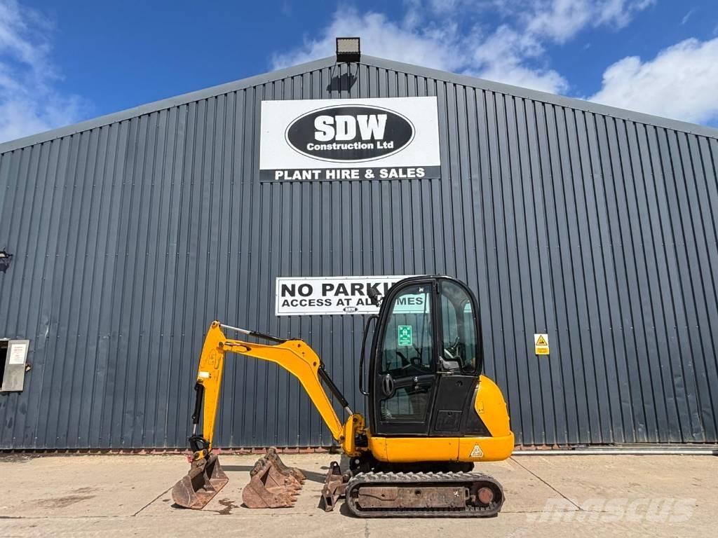 JCB 8018 CTS Mini Excavators <7t (Mini Diggers)
