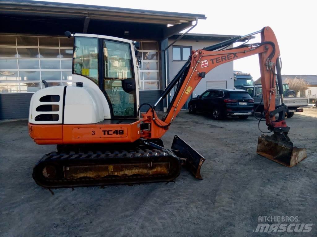 Terex TC 48 Mini Excavators <7t (Mini Diggers)