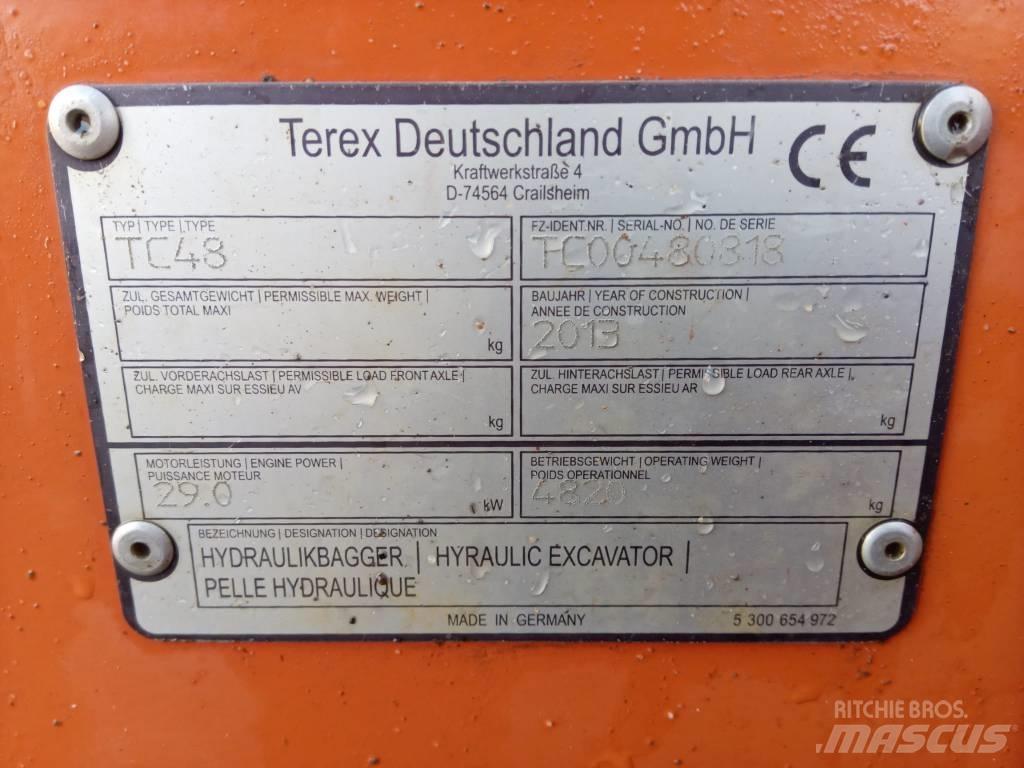 Terex TC 48 Mini Excavators <7t (Mini Diggers)