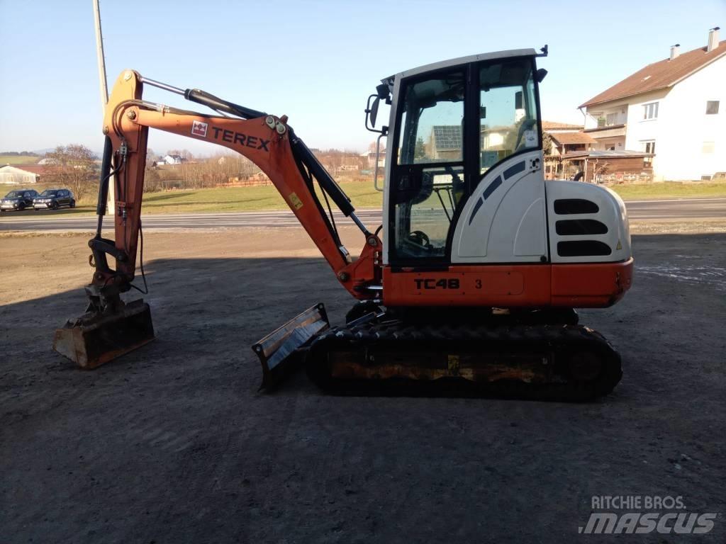 Terex TC 48 Mini Excavators <7t (Mini Diggers)