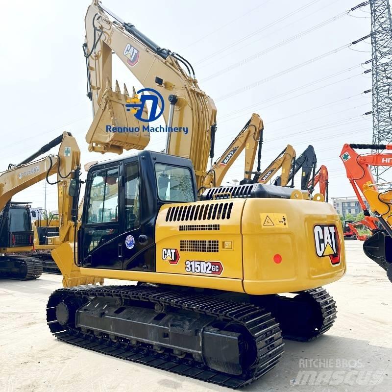 CAT 315D2GC Mini excavators  7t - 12t