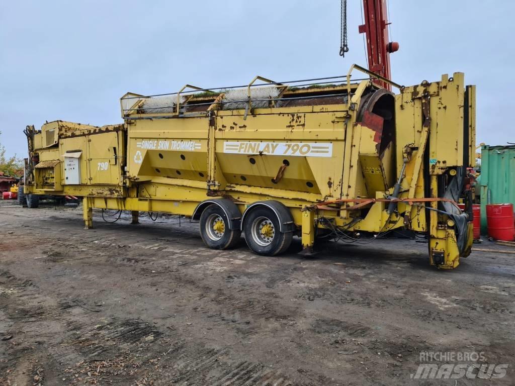 Terex Finlay 790 Utility Machines