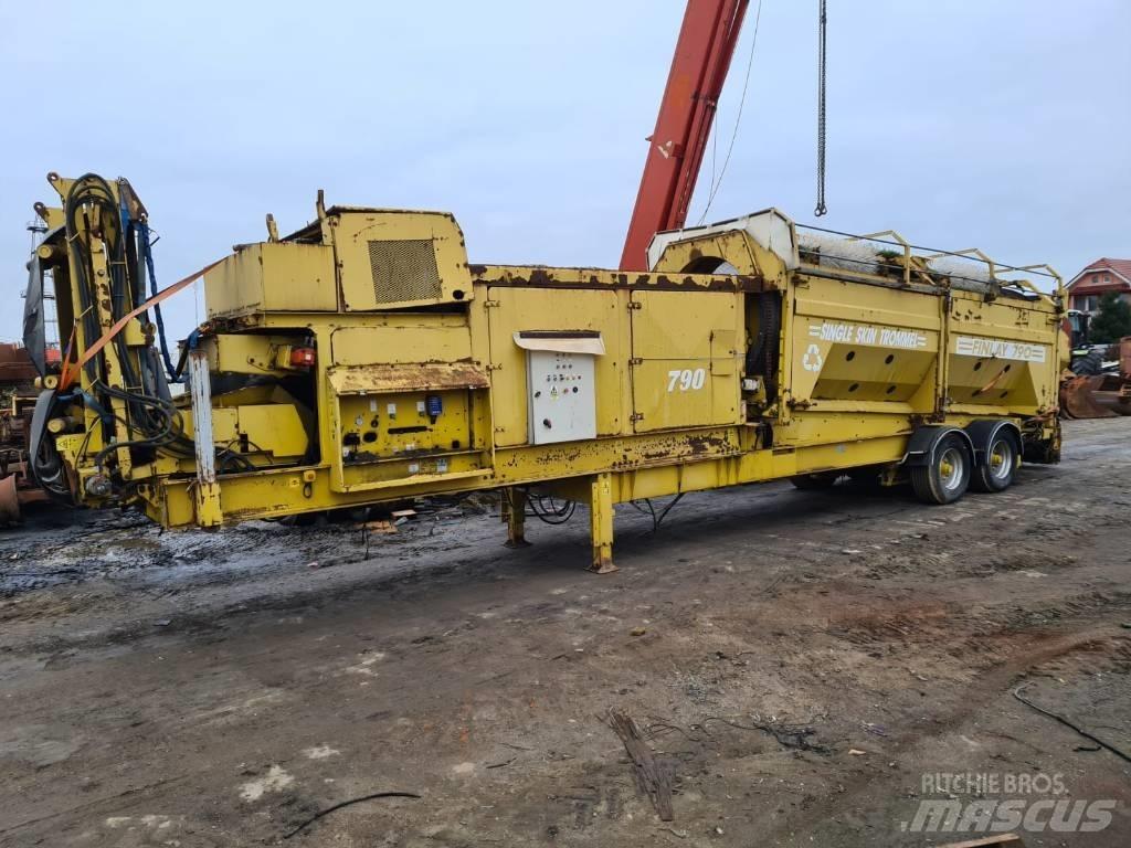 Terex Finlay 790 Utility Machines
