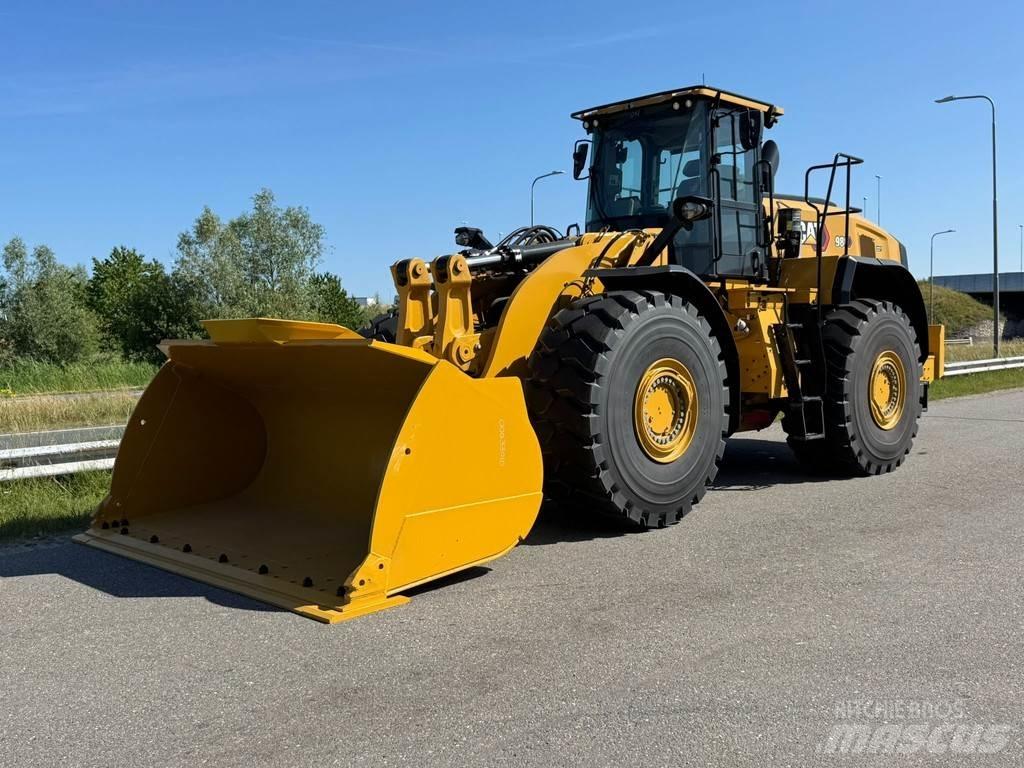 CAT 980 Wheel Loaders