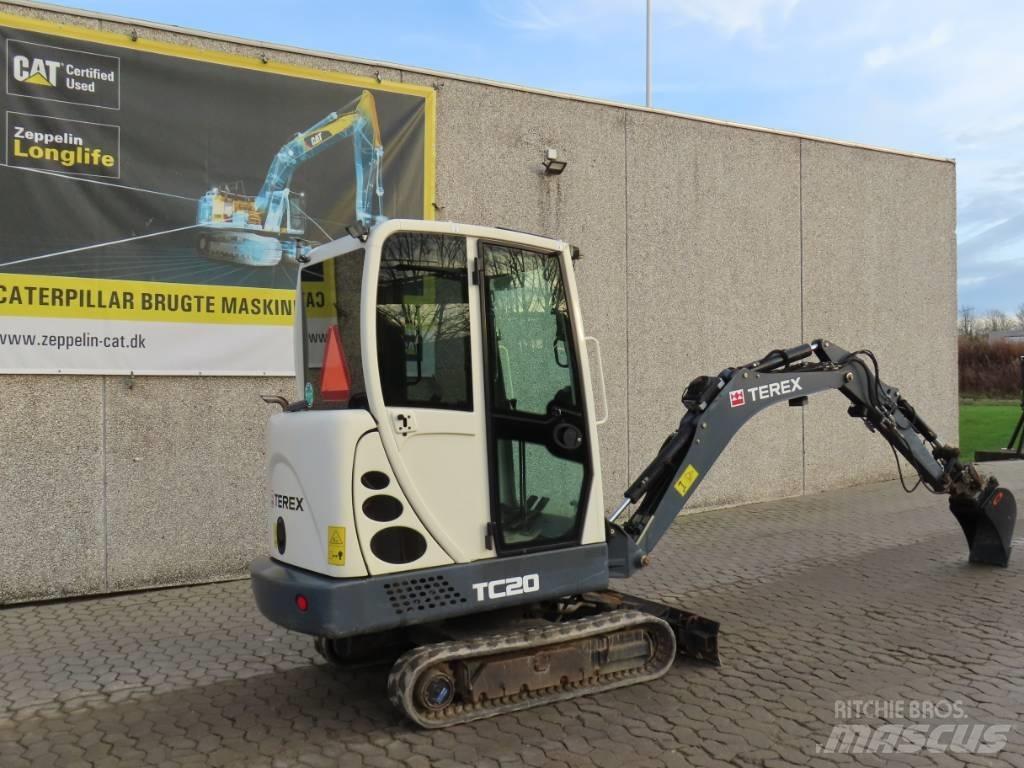 Terex TC 20 Mini Excavators <7t (Mini Diggers)