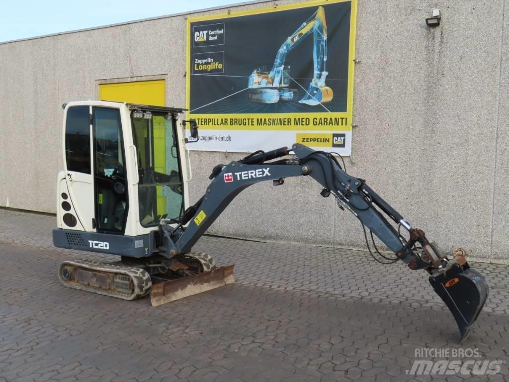 Terex TC 20 Mini Excavators <7t (Mini Diggers)
