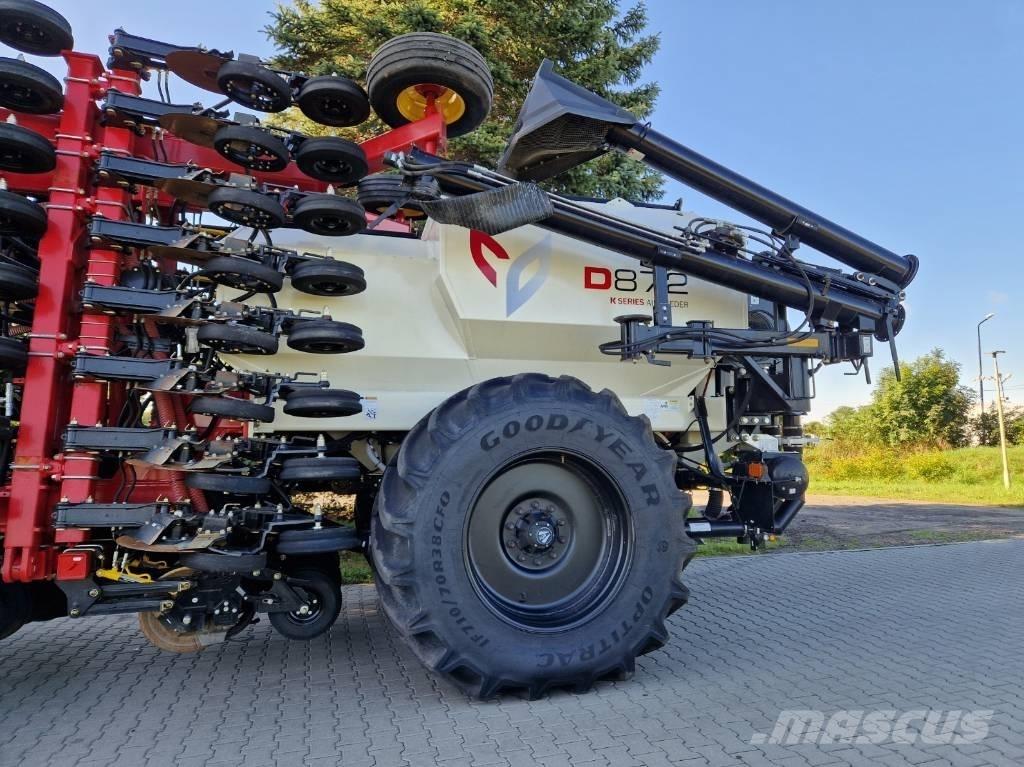 Bourgault CD 872-8 Drills