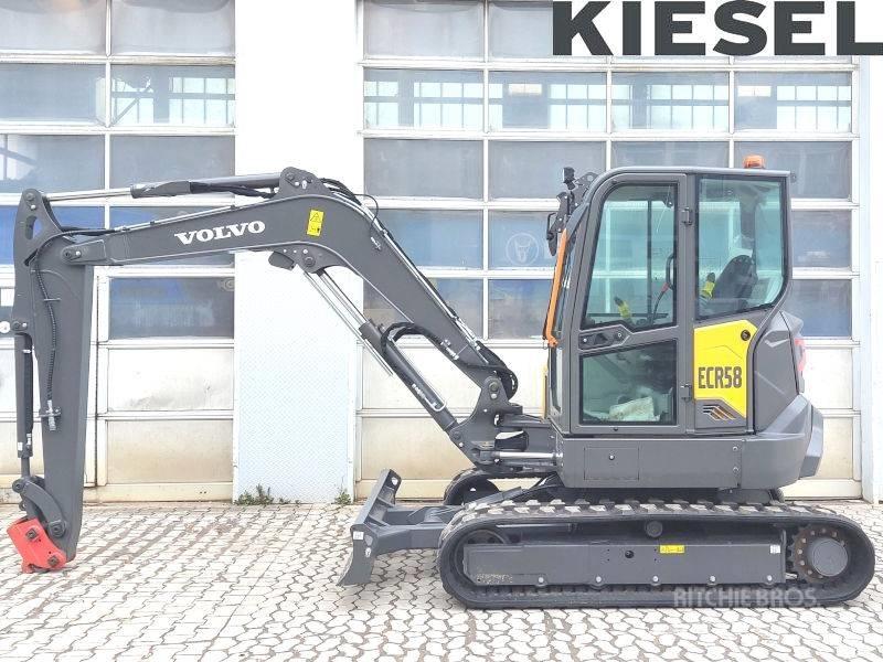 Volvo ECR 58 F Mini Excavators <7t (Mini Diggers)