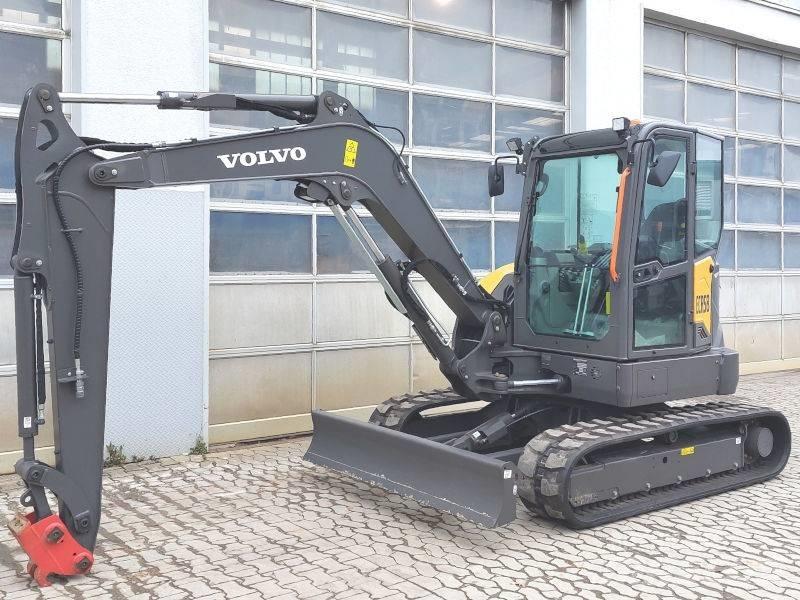 Volvo ECR 58 F Mini Excavators <7t (Mini Diggers)