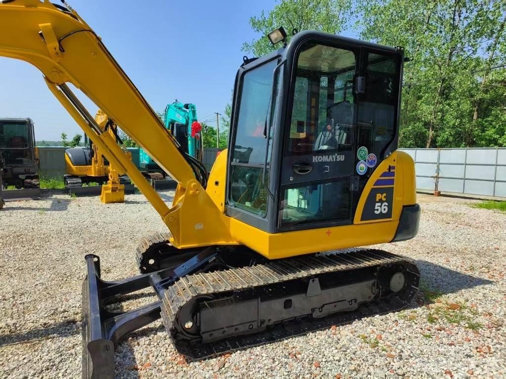 Komatsu PC 56-7 Mini Excavators <7t (Mini Diggers)