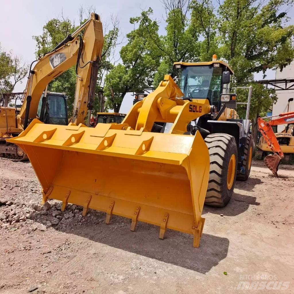 SDLG LG956L Wheel Loaders