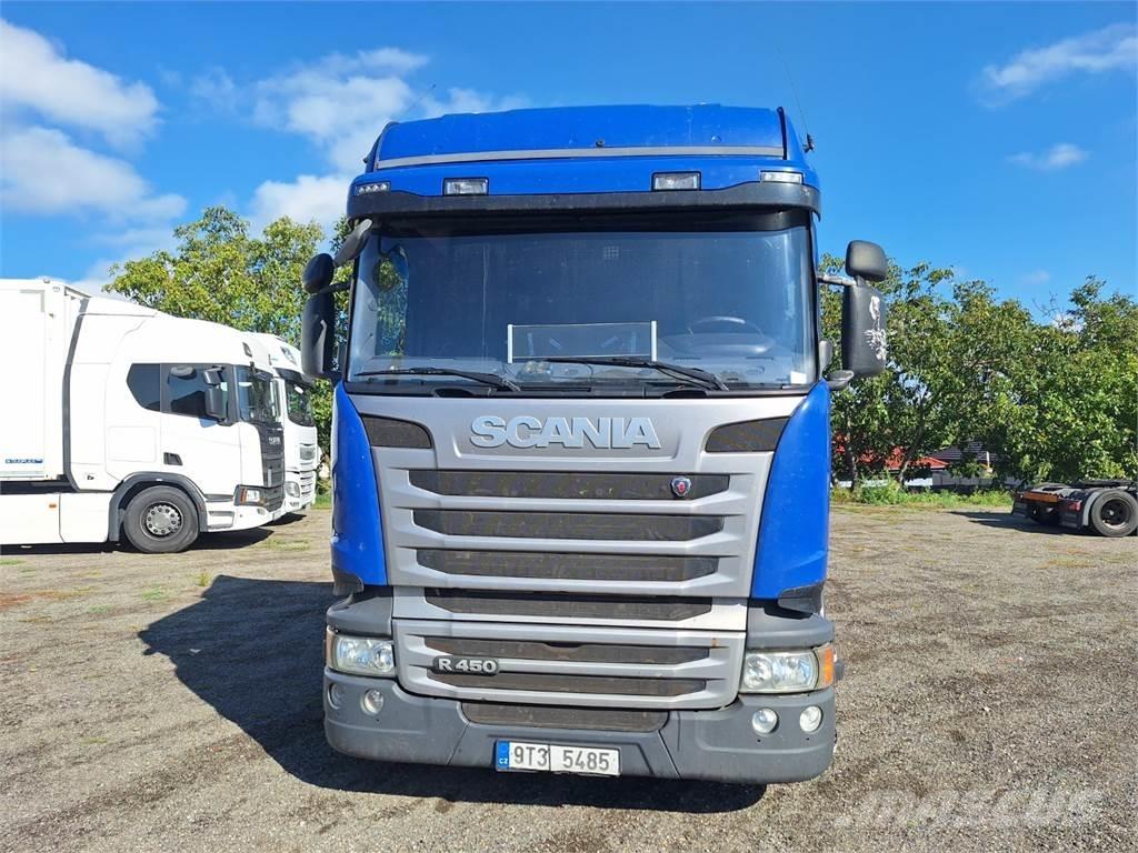 Scania R 450 Conventional Trucks / Tractor Trucks