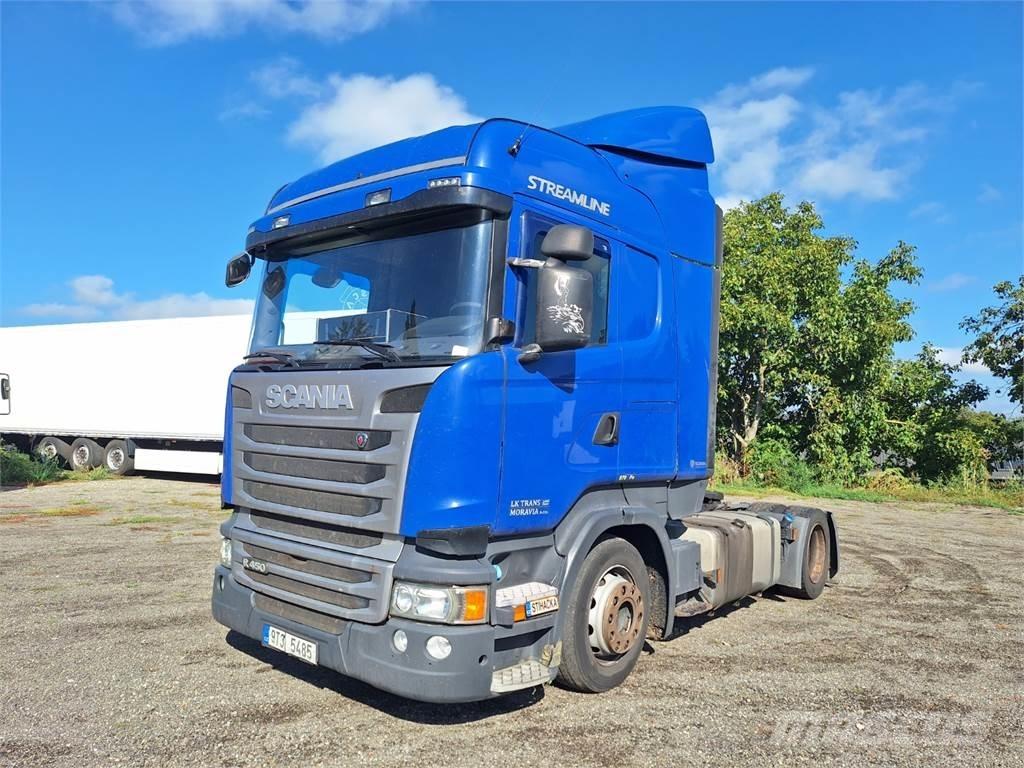 Scania R 450 Conventional Trucks / Tractor Trucks