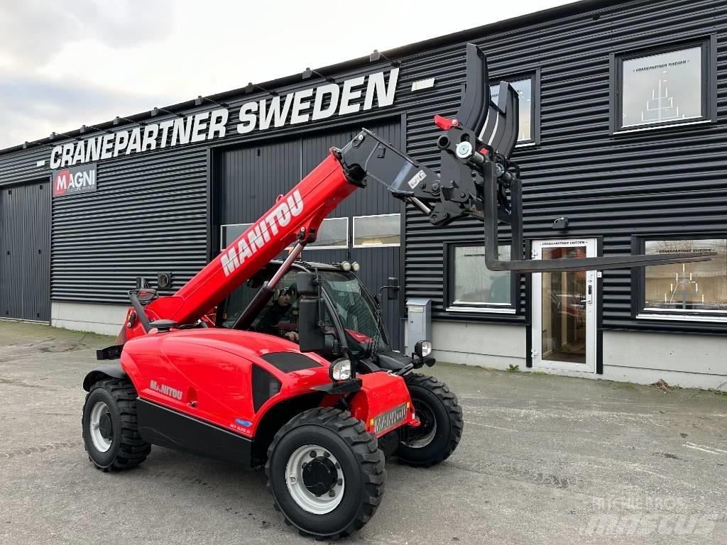 Manitou MT 625 H Telescopic Handlers