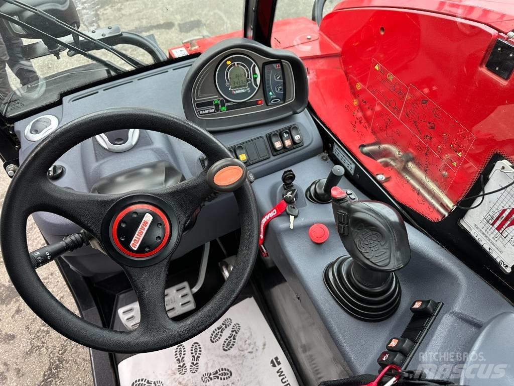 Manitou MT 625 H Telescopic Handlers