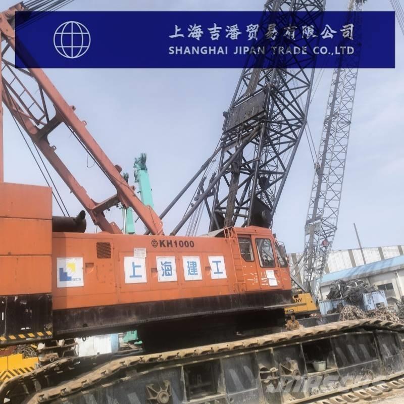 Hitachi KH 1000 Crawler Cranes
