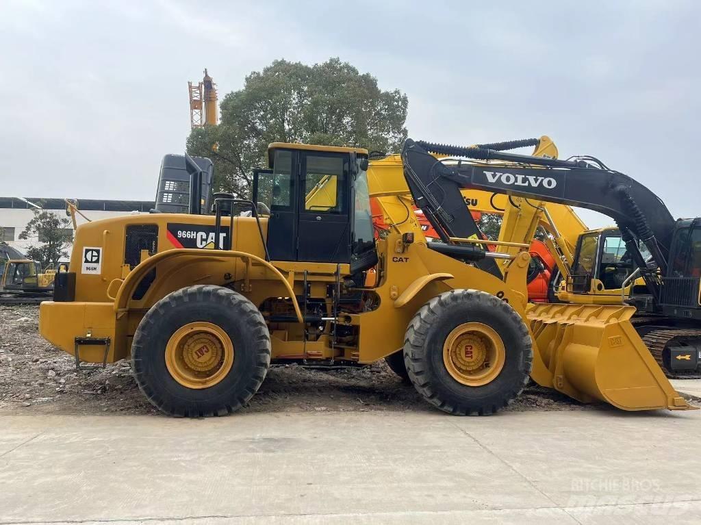 CAT 966h Wheel Loaders