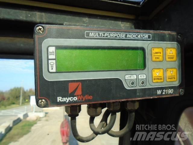 Link-Belt HSP-8040 Rough Terrain Cranes