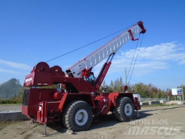 Link-Belt HSP-8040 Rough Terrain Cranes