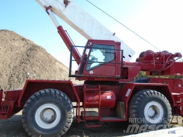 Link-Belt HSP-8040 Rough Terrain Cranes