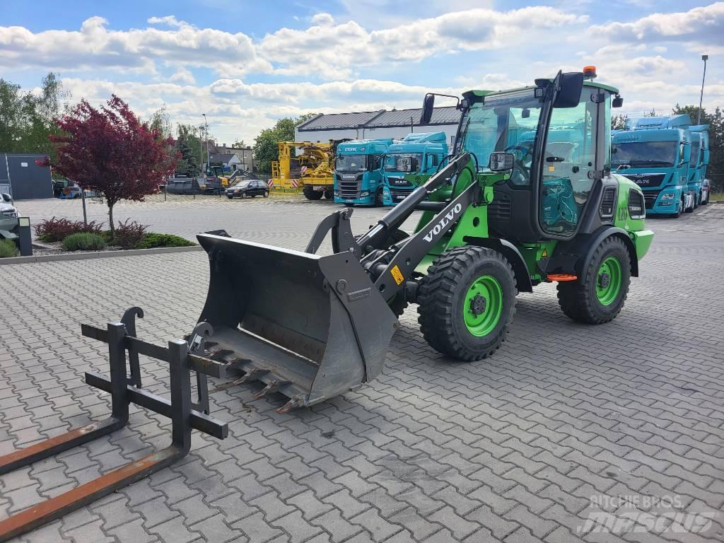Volvo JL20H ELECTRIC Wheel Loaders