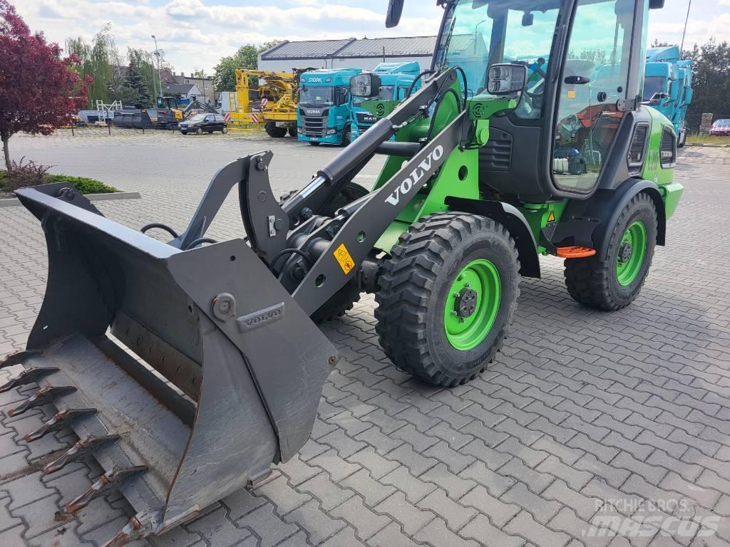 Volvo JL20H ELECTRIC Wheel Loaders