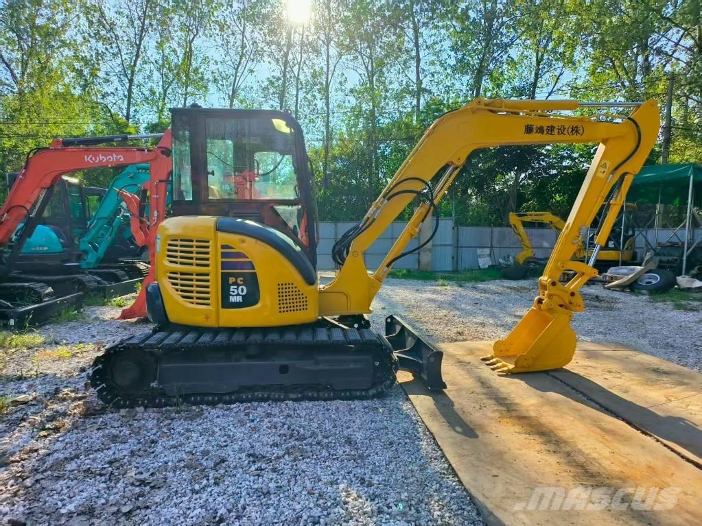 Komatsu PC 50 MR Mini Excavators <7t (Mini Diggers)