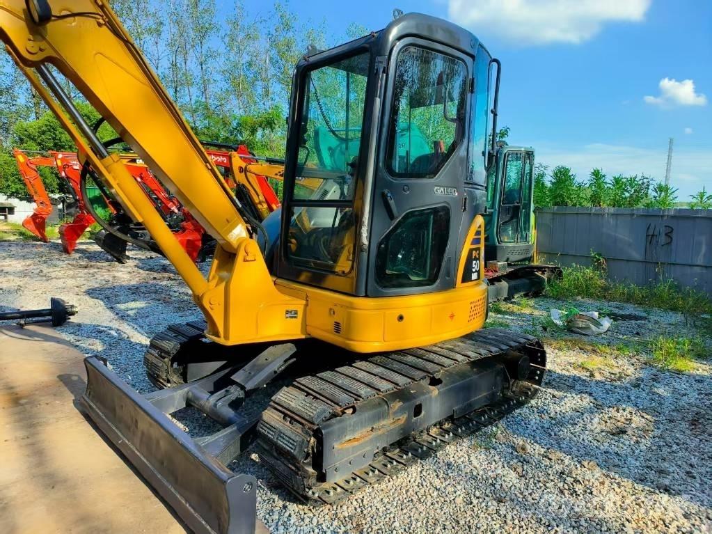 Komatsu PC 50 MR Mini Excavators <7t (Mini Diggers)