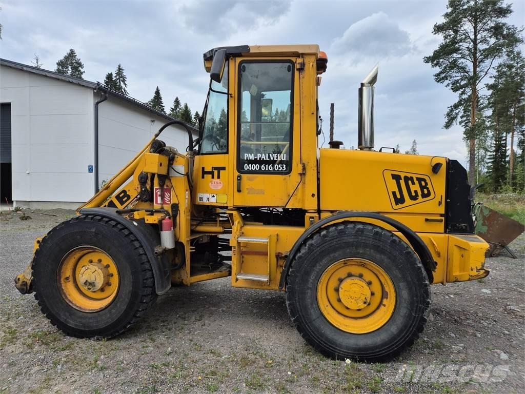 JCB 411B Wheel Loaders