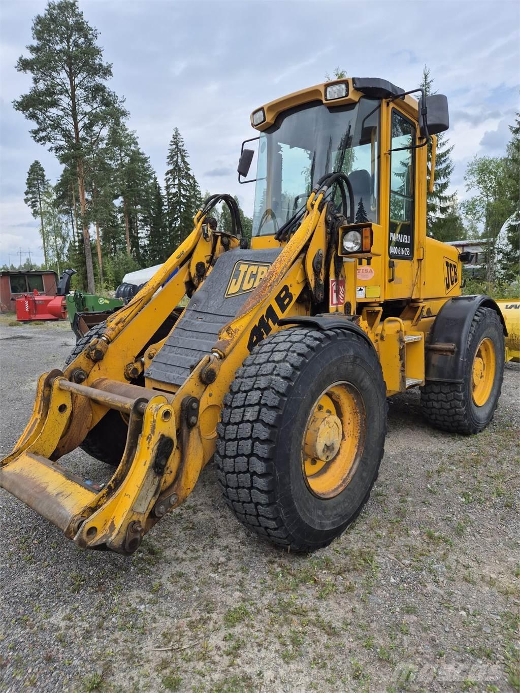 JCB 411B Wheel Loaders