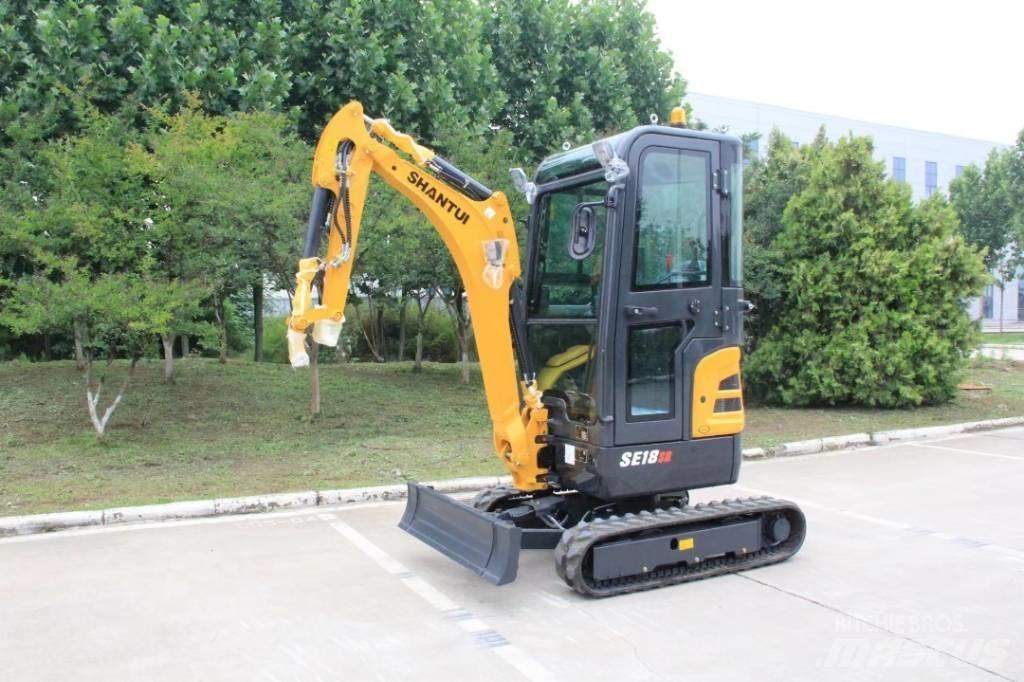 Shantui SE18SR Mini Excavators <7t (Mini Diggers)