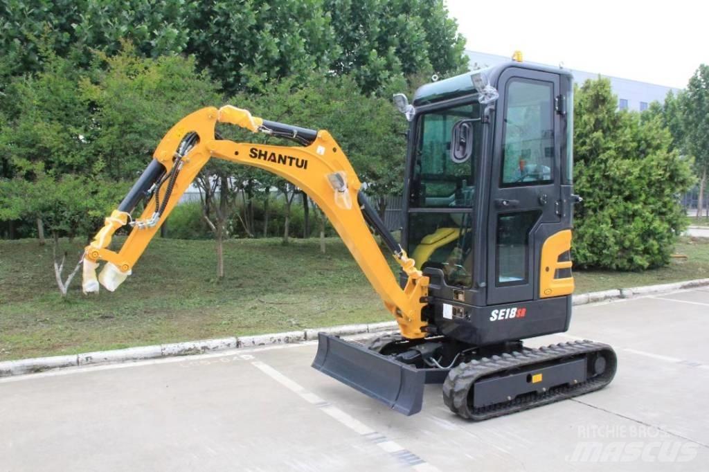 Shantui SE18SR Mini Excavators <7t (Mini Diggers)