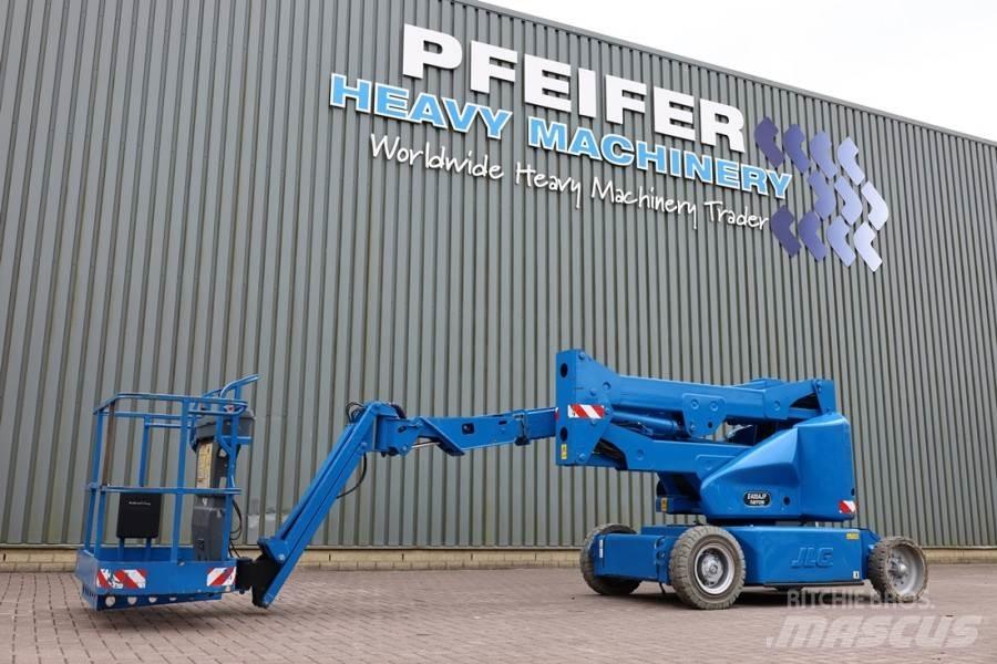 JLG E400AJPN Articulated boom lifts