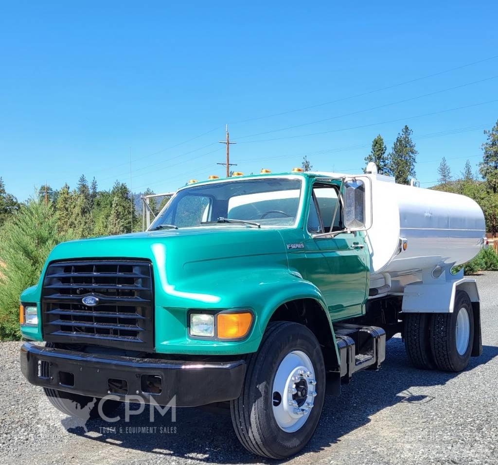 Ford FSeries Water Tankers