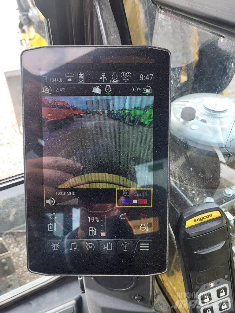CAT 308CR Mini excavators  7t - 12t