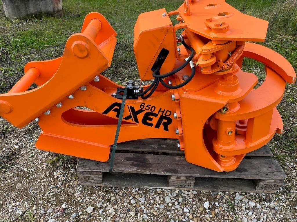 Axer 650 HD Slasher Saws