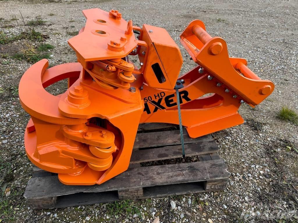 Axer 650 HD Slasher Saws