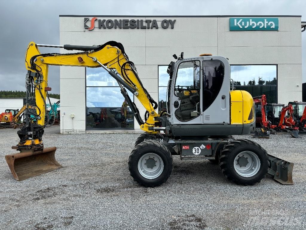 Wacker Neuson EW 100 Wheeled Excavators
