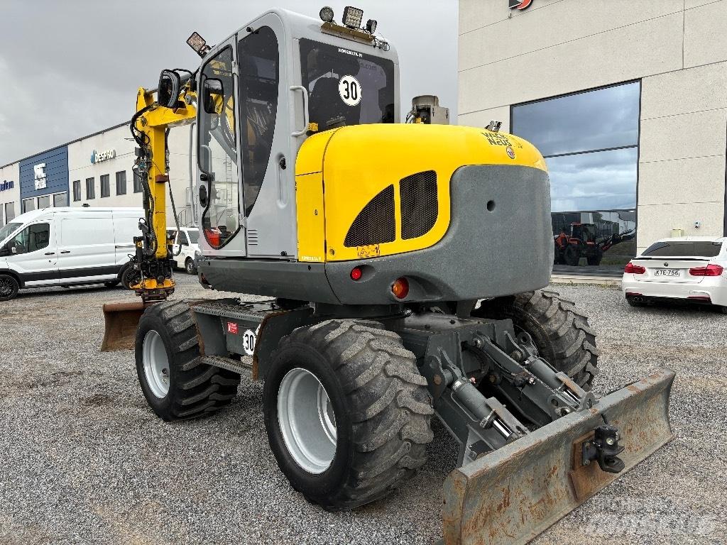 Wacker Neuson EW 100 Wheeled Excavators