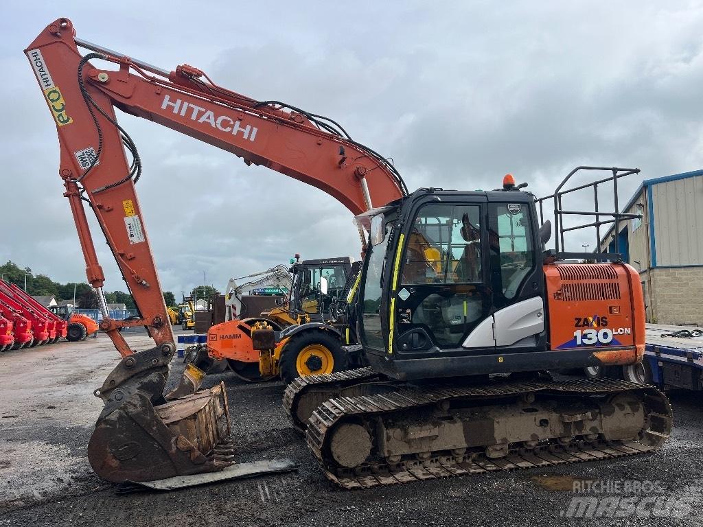 Hitachi ZX130 LCN-6 Crawler Excavators