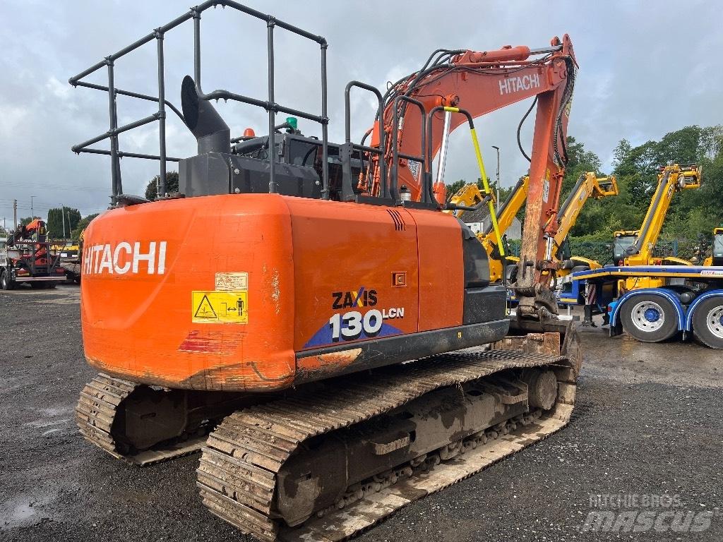 Hitachi ZX130 LCN-6 Crawler Excavators