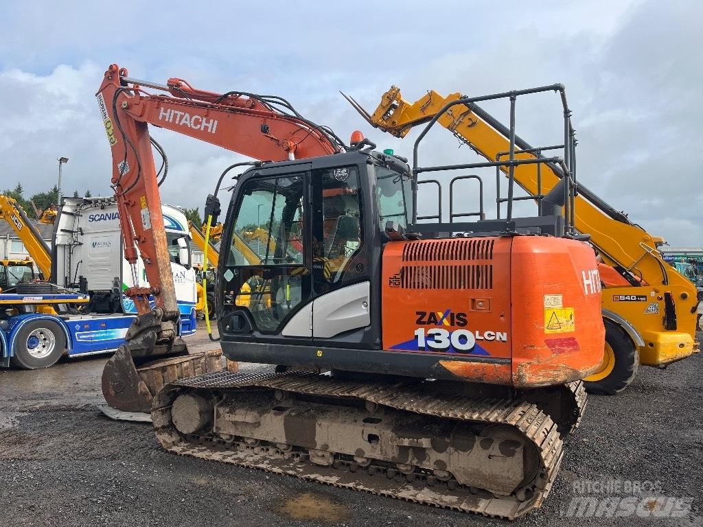 Hitachi ZX130 LCN-6 Crawler Excavators